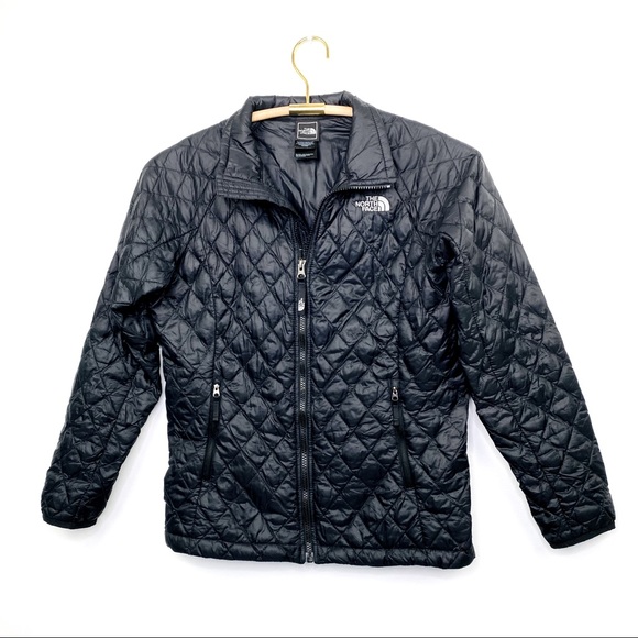 north face diamond quilted jacket
